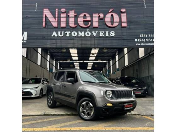 JEEP RENEGADE 1.8 16V FLEX STD 4P AUTOMÁTICO